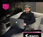 [PRNewswire] Surprising Duo - AORUS Teams Up with Football Star Sergio Aguero