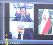이란 의원, 송영길에 "동결자금 풀면 한국 선박 석방에 도움될 것"