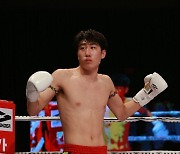 군입대 앞둔 MAX FC -70kg 토너먼트 우승자 권기섭 "야생마 권기섭, 꼭 다시 돌아옵니다!"