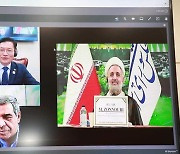이란 측 "동결자금 풀면 석방 도움"..송영길 "별개 입장 재확인"