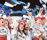 '노래 혁명' 에스토니아인, 고조선 후예 아발족 피 흐른다