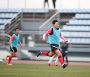 제주 전훈서 올림픽 대표팀, 수원FC에 2-1 승리.. 프로팀 상대 3연승