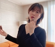 나비, 임신 23주 D라인 자태 '변함없는 러블리 미모'