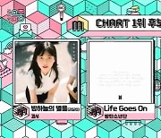 '쇼 음악중심' 방탄소년단 vs 경서 vs (여자)아이들, 1위 대결
