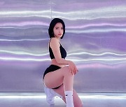 마마무 솔라, 브라탑에 핫팬츠 농염美..박소담 "옴마마??"