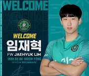 안산, U-20 대표 출신 공격수 임재혁 영입