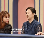 [포토]'맘 편한 카페' 홍현희, 장윤정의 '오른팔?!'