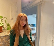 서인영, 21살 뺨치는 청순 미모..'금발도 찰떡'