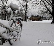 GERMANY WEATHER SNOW