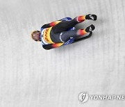 GERMANY LUGE WORLD CHAMPIONSHIPS