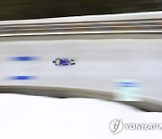 GERMANY LUGE WORLD CHAMPIONSHIPS