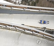 GERMANY LUGE WORLD CHAMPIONSHIPS