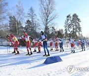 SWEDEN CROSS COUNTRY SKIING WORLD CUP