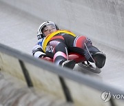 GERMANY LUGE WORLD CHAMPIONSHIPS