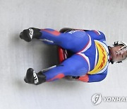 GERMANY LUGE WORLD CHAMPIONSHIPS