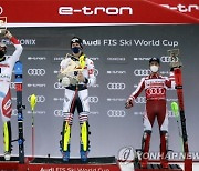 FRANCE ALPINE SKIING WORLD CUP