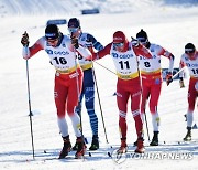 SWEDEN CROSS COUNTRY SKIING WORLD CUP