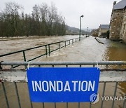 BELGIUM WEATHER FLOOD