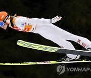 GERMANY SKI JUMPING FIS WORLD CUP