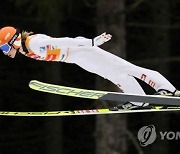 GERMANY SKI JUMPING FIS WORLD CUP