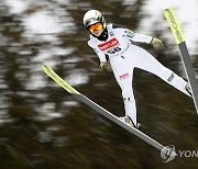 GERMANY SKI JUMPING WORLD CUP