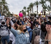 SPAIN CORONAVIRUS PROTESTS