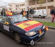 SPAIN CORONAVIRUS PROTESTS