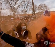 SPAIN CORONAVIRUS PROTESTS