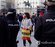 SPAIN CORONAVIRUS PROTEST