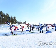 SWEDEN CROSS COUNTRY SKIING WORLD CUP