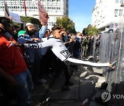 TUNISIA PROTESTS