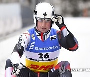 GERMANY LUGE WORLD CHAMPIONSHIPS