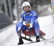 GERMANY LUGE WORLD CHAMPIONSHIPS