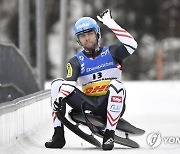 GERMANY LUGE WORLD CHAMPIONSHIPS