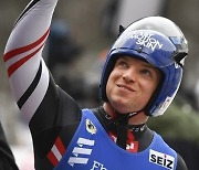 GERMANY LUGE WORLD CHAMPIONSHIPS