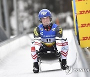 GERMANY LUGE WORLD CHAMPIONSHIPS