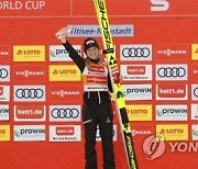 GERMANY SKI JUMPING WORLD CUP