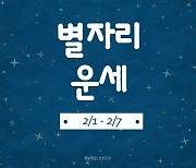 [카드뉴스]2021년 2월 첫째 주 '별자리 운세'