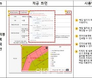 토지이용규제·도시계획 서비스 포털 '토지이음', 2월부터 운영