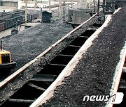 북한, 석탄 운반능력 개선 촉구..삭도화 공사 추진