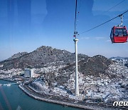 목포해상케이블카, 한국관광 100선 선정..외국인이 가볼만한 관광지