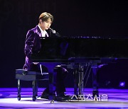 [포토]서울가요대상, 세븐틴 준의 피아노 솔로