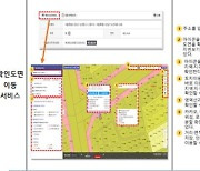 토지이용규제·도시계획 서비스 포털 통합 운영..GIS 서비스·민간지도 연계 등 개선