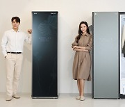 옷장의 개념 바꾼 LG전자 '트롬 스타일러' 출시 10년 [포토뉴스]