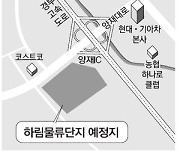 "서울시 양재물류단지 고의 지연"..하림, 감사청구