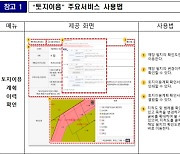 토지이용·도시계획 포털 '토지이음' 나왔다