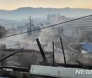 원주서 주택 화재..필리핀 다문화가정 일가족 3명 사망(종합)