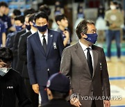 프로농구 KCC, 故 정상영 명예회장 영전에 승리 선사(종합2보)