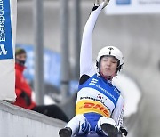 GERMANY LUGE WORLD CHAMPIONSHIPS