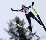 GERMANY SKI JUMPING FIS WORLD CUP